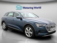 Used Audi e-tron 230 kW (313 HP) 2021 Blue SUV