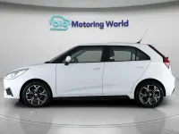 Usado MG MG3 Exclusive 2022 Branco Citadino