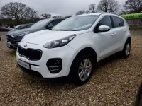 Used Kia Sportage 2017 White SUV