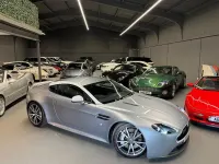 Used Aston Martin Vantage 420 HP (308 kW) 2016 Silver Coupe