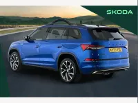 Used Skoda Kodiaq SportLine 190 HP (139 kW) 2023 Race blue SUV