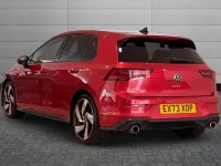 Used VW Golf VIII GTI 245 HP (180 kW) 2023 Red Hatchback