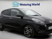 Used Hyundai i10 Premium 84 HP (61 kW) 2023 Black Hatchback
