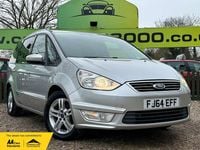 Used Ford Galaxy Zetec 140 HP (102 kW) 2014 Silver MPV