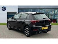 Used VW Polo Life 95 HP (69 kW) 2022 Black Hatchback