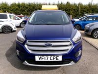 Used Ford Kuga Zetec 120 HP (88 kW) 2017 Blue SUV