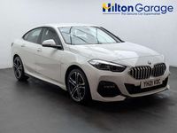 Used BMW 218 M Sport 136 HP (100 kW) 2021 White Coupe