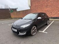 Used Renault Mégane GT Line GT-Line 2013 Black Hatchback