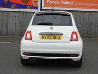 Used Fiat 500 Sport 70 HP (51 kW) 2022 White Hatchback