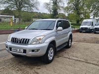 used Toyota Land Cruiser 3.0 D-4D Invincible 5dr Auto [173]