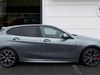 Begagnad BMW 128 Shadowline 261 HK (191 kW) 2022 Grå