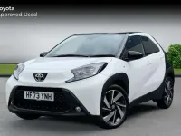 Używany Toyota Aygo X 72 KM (52 kW) 2023 Biały SUV