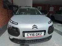 Used Citroën C4 Cactus Flair 100 HP (73 kW) 2016 Silver Hatchback