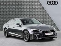 Used Audi A5 Sportback S-Line 200 HP (147 kW) 2022 Grey Hatchback