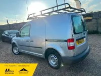 Used VW Caddy 69 HP (50 kW) 2008 Silver MPV