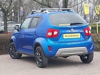 Used Suzuki Ignis SZ5 83 HP (61 kW) 2021 Blue SUV
