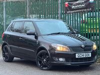 Used Skoda Fabia 2014 Black Hatchback