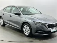 Begagnad Skoda Octavia SE 150 HK (110 kW) 2022 Grå Halvkombi