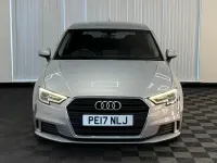 Used Audi A3 Sport 110 HP (80 kW) 2017 Silver Hatchback