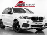 Used BMW X5 M Sport 313 HP (230 kW) 2016 White SUV