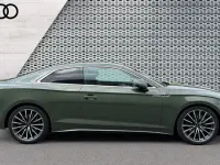 Used Audi A5 S-Line 150 HP (110 kW) 2023 Green Coupe