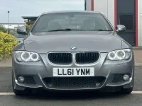 Used BMW 320 M Sport 170 HP (125 kW) 2011 Grey Coupe