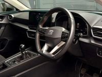 Used Seat Leon FR 2021 Black Hatchback