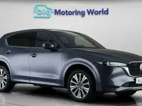 Używany Mazda CX-5 Inclusive 184 KM (135 kW) 2022 Szary SUV