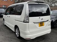 Used Nissan Serena 2024 White MPV