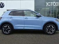 Used VW T-Cross R-line 115 HP (84 kW) 2026 Blue SUV