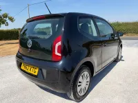 Used VW up! move up! 60 HP (44 kW) 2012 Black Hatchback