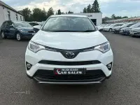 Used Toyota RAV4 Business Edition 143 HP (105 kW) 2017 White SUV