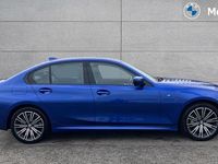 Used BMW 330e M Sport 292 HP (214 kW) 2020 Blue Sedan