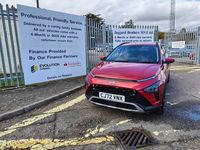 Used Hyundai Bayon Premium 2022 Red SUV