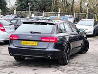 Used Audi A6 2014 Blue Estate