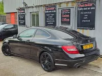 Used Mercedes C220 AMG 2013 Black Coupe