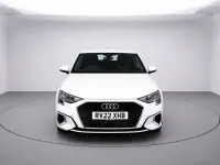 Used Audi A3 Sportback Sport 204 HP (150 kW) 2022 White Hatchback