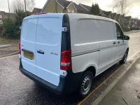 Used Mercedes Vito 2019 White Van