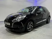 Used DS Automobiles DS3 Connected Chic 2018 Black Hatchback
