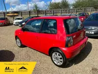 Used Seat Arosa 60 HP (44 kW) 2004 Red Hatchback