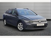 Used VW Golf VIII Life 110 HP (80 kW) 2020 Grey Estate