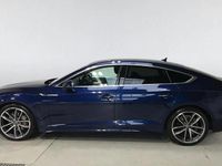 Used Audi A5 S-Line 204 HP (150 kW) 2020 Blue Hatchback