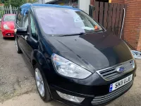 Used Ford Galaxy Titanium X 163 HP (119 kW) 2011 Black MPV