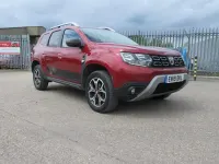 Used Dacia Duster 113 HP (83 kW) 2019 Red SUV