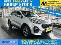 Used Kia Sportage 134 HP (98 kW) 2021 Silver SUV