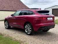 Used Jaguar F-Pace S 300 HP (220 kW) 2016 Red SUV
