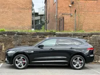Usado Jaguar F-Pace Supercharged 381 HP (280 kW) 2018 Preto SUV