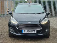 Used Ford Fiesta Titanium X 125 HP (91 kW) 2015 Black Hatchback
