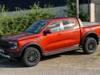 Used Ford Ranger Raptor 2023 Orange Pickup