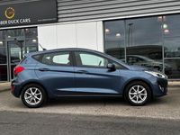Used Ford Fiesta Zetec 70 HP (51 kW) 2019 Blue Hatchback